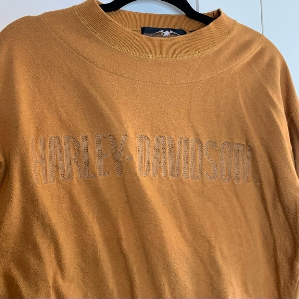 Vintage Harley Davidson Crewneck Size Medium - Picture 2 of 9
